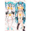 画像1: VOCALOID 初音ミク風 05 ●等身大 抱き枕カバー (1)