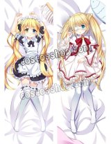 画像: Rewrite リライト 中津静流風 なかつしずる メイド服 ●等身大 抱き枕カバー