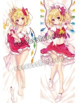 画像: 東方Project フランドール・スカーレット風 04 ●等身大 抱き枕カバー