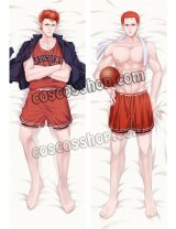 画像: SLAM DUNK スラムダンク 桜木花道風 ●等身大 抱き枕カバー