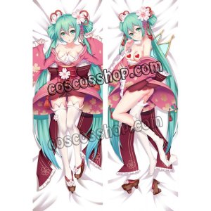 画像: VOCALOID ボーカロイド〜初音ミク風 03 ●等身大 抱き枕カバー