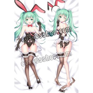 画像: VOCALOID ボーカロイド〜初音ミク風 ●等身大 抱き枕カバー