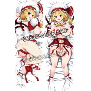 画像: 東方Project フランドール・スカーレット風 08 ●等身大 抱き枕カバー