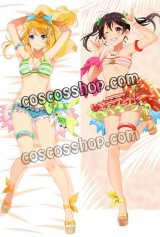 画像: ラブライブ! School idol project 矢澤にこ風 絢瀬絵里風 ●等身大 抱き枕カバー