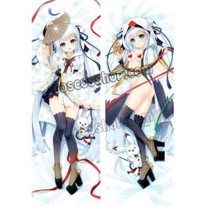 画像: VOCALOID ボーカロイド 初音ミク風 雪ミク風 ●等身大 抱き枕カバー