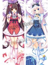 画像: ネコぱら NEKOPARA ショコラ&バニラ風 02 ●等身大 抱き枕カバー