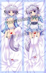 画像: 東方project 十六夜咲夜風 いざよいさくや 洋服 ●等身大 抱き枕カバー