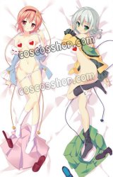 画像: 東方Project 古明地さとり&古明地こいし風 ●等身大 抱き枕カバー