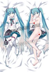 画像: VOCALOID ボーカロイド マジカルミライ 2017 初音ミク風 ●等身大 抱き枕カバー