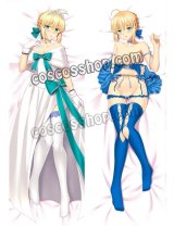 画像: Fate/Grand Order 2017 〜2nd Anniversary〜 saber セイバー アルトリア・ペンドラゴン風 ドレス&水着 ●等身大 抱き枕カバー