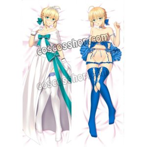 画像: Fate/Grand Order 2017 〜2nd Anniversary〜 saber セイバー アルトリア・ペンドラゴン風 ドレス&水着 ●等身大 抱き枕カバー