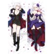 画像1: Fate/Grand Order フェイト・グランドオーダー 黒セイバー風 saber ドレス 02 ●等身大 抱き枕カバー (1)