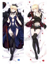 画像: Fate/Grand Order フェイト・グランドオーダー 黒セイバー風 saber 02 ●等身大 抱き枕カバー