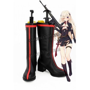 画像: 少女前線 Girls Frontline G3風 コスプレ靴 ブーツ