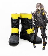 画像: 少女前線 Girls Frontline UMP45風 コスプレ靴 ブーツ