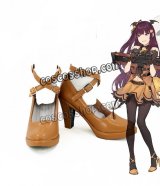 画像: 少女前線 Girls Frontline WA2000風 03 コスプレ靴 ブーツ