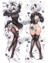 画像: NieR:Automata ニーア オートマタ 2B ヨルハ二号B型風 21 ●等身大 抱き枕カバー