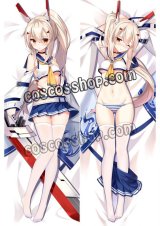 画像: アズールレーン ビリビリ動画 艦B 艦娘 綾波改風 セーラー服 ●等身大 抱き枕カバー