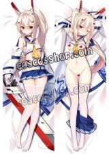 画像: アズールレーン ビリビリ動画 艦B 艦娘 綾波改風 セーラー服 02 ●等身大 抱き枕カバー