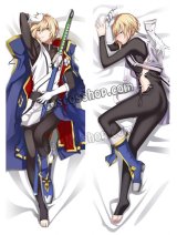 画像: BLAZBLUE ブレイブルー ジン=キサラギ風 ●等身大 抱き枕カバー