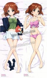 画像: ガールズ&パンツァー 西住みほ風 ●等身大 抱き枕カバー