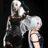 画像: NieR:Automata ニーア オートマタ A2 ヨルハA型二号風 コスプレウィッグ