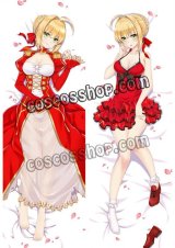 画像: Fate/EXTRA フェイト・エクストラ セイバー ネロ 沖田総司風 ●等身大 抱き枕カバー