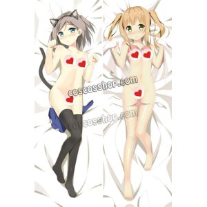 画像: 変態王子と笑わない猫。 筒隠月子&小豆梓風 ●等身大 抱き枕カバー