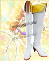 画像: Yes! プリキュア5 Go Go! 天ノ川きらら風 コスプレ靴 ブーツ