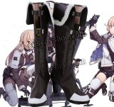 画像: 少女前線 Girls Frontline 2B14風 02 コスプレ靴 ブーツ