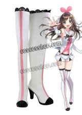 画像: Kizuna Ai スーパーAI キズナアイ アイちゃん風 02 コスプレ靴 ブーツ