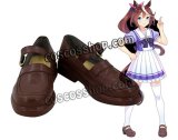 画像: ウマ娘 プリティーダービー トウカイテイオー風 02 コスプレ靴 ブーツ