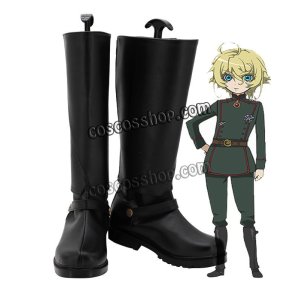 画像: 幼女戦記 ターニャ・デグレチャフコスプレ靴 ブーツ