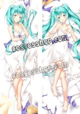 画像: VOCALOID ボーカロイド 初音ミク風 31 ●等身大 抱き枕カバー