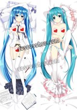 画像: VOCALOID ボーカロイド 初音ミク風 27 ●等身大 抱き枕カバー