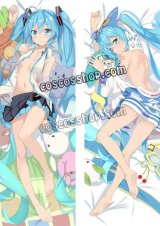 画像: VOCALOID ボーカロイド 初音ミク風 28 ●等身大 抱き枕カバー