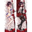 画像1: RWBY ルビー ルビー・ローズ風 ●等身大 抱き枕カバー (1)