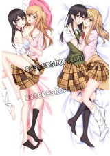 画像: citrus+ ~柑橘味香氣PLUS~ 藍原柚子風 藍原芽衣風 ●等身大 抱き枕カバー