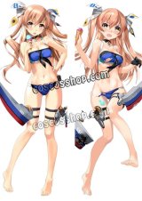 画像: 艦隊これくしょん-艦これ- Libeccio リベッチオ風 ●等身大 抱き枕カバー