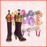 画像: アイカツ！シリーズ 姫里マリア風 コスプレ靴 ブーツ