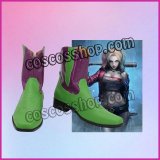 画像: Superhero Harley Quinn風 ●コスプレ靴 ブーツ