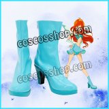 画像: Winx Club 蕾風 ●コスプレ靴 ブーツ