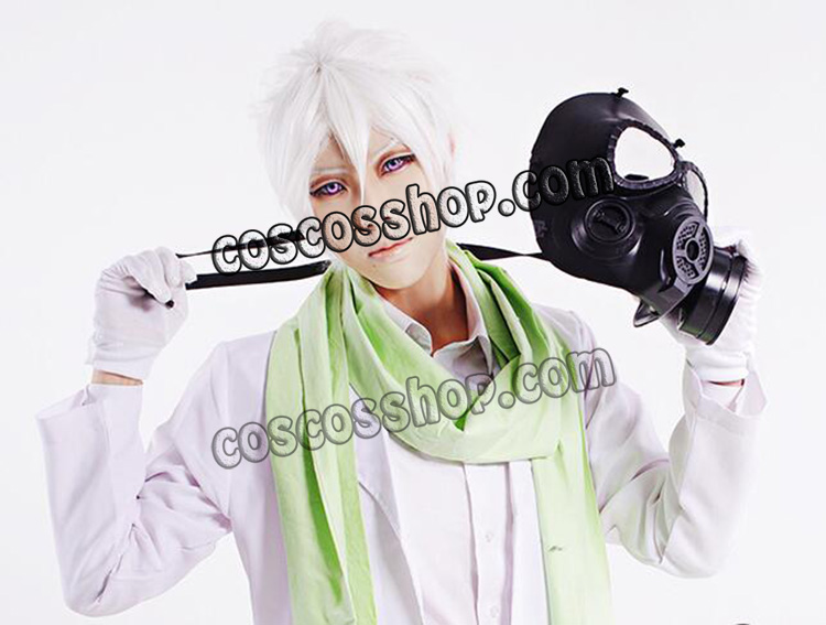 DRAMAtical Murder ドラマティカル マーダー クリア風 コスプレウィッグ