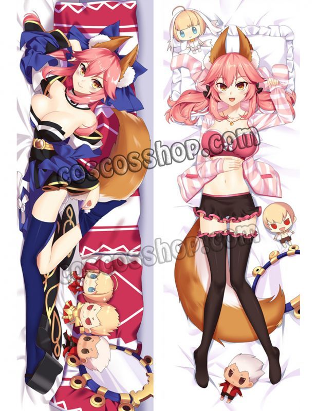 Fate/Grand Order フェイト・グランドオーダー キャス狐 玉藻の前風 私服ver ○等身大 抱き枕カバー - coscosshop