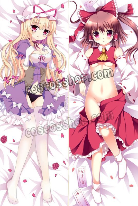 東方Project 八雲紫&博麗霊夢風 等身大 抱き枕カバー - coscosshop