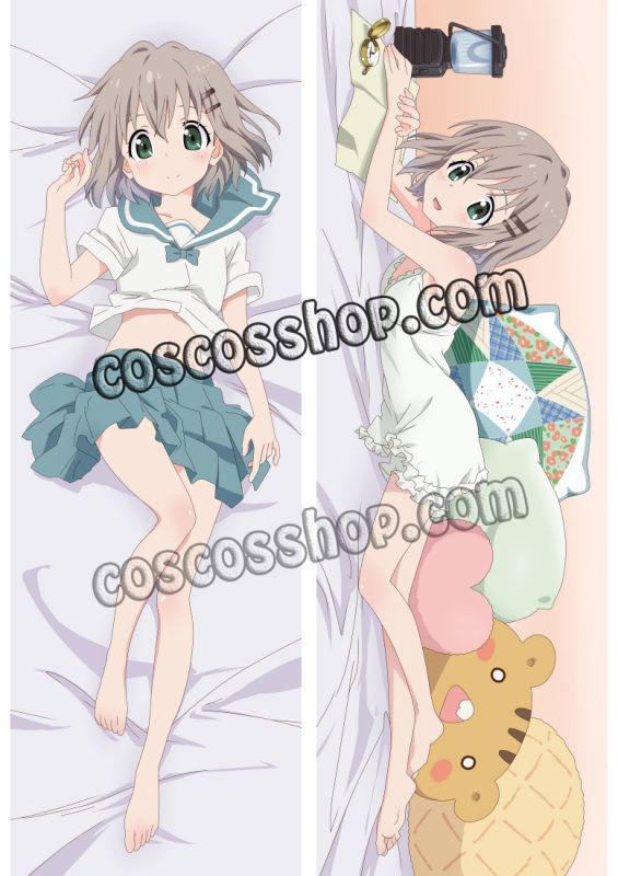 ヤマノススメ 雪村あおい風 ○等身大 抱き枕カバー - coscosshop